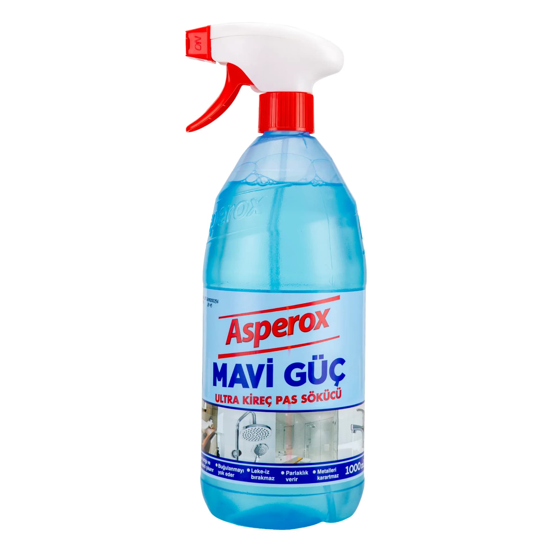 Asperox Mavi Güç Ultra Kireç Pas Sökücü