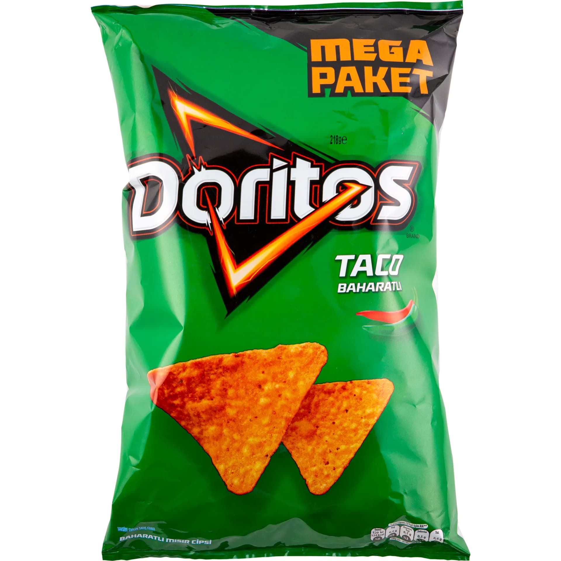 Doritos Taco Mısır Cipsi Mega Boy