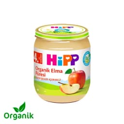Hipp Organik Elma Püresi