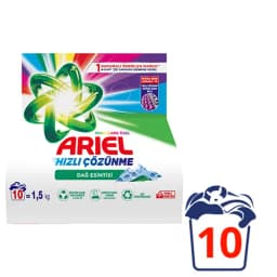 Ariel Dağ Esintisi Renkliler Toz Çamaşır Deterjanı