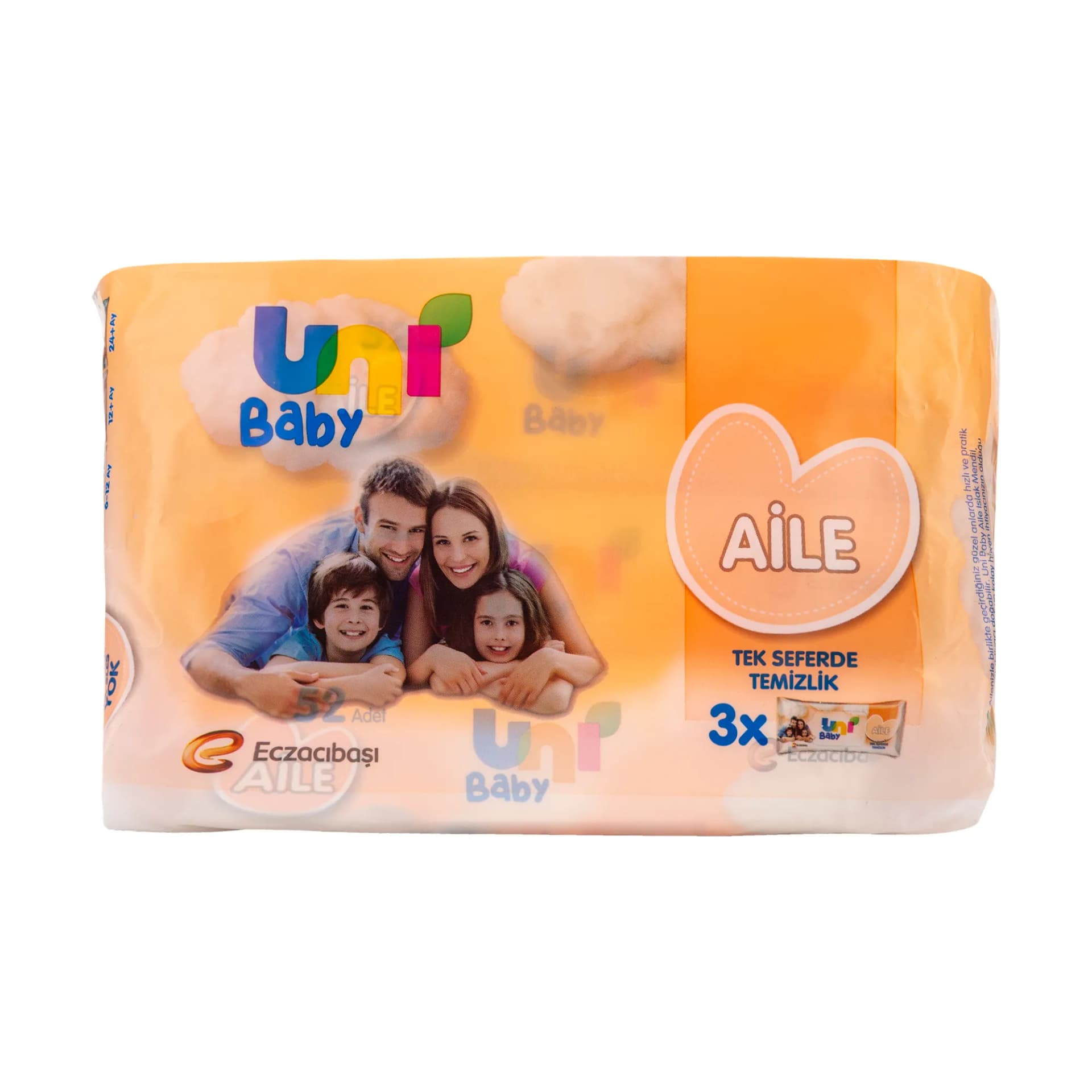 Uni Baby Aile Islak Havlu