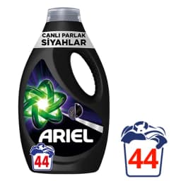 Ariel Sıvı Canlı Parlak Siyah 44 Yıkama