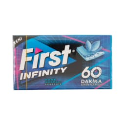 First 60 Dk Nane Aromalı Şekersiz Sakız