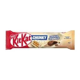Nestle Kitkat Kakaolu Kurabiye Parçacıklı Beyaz Çikolatalı Gofret