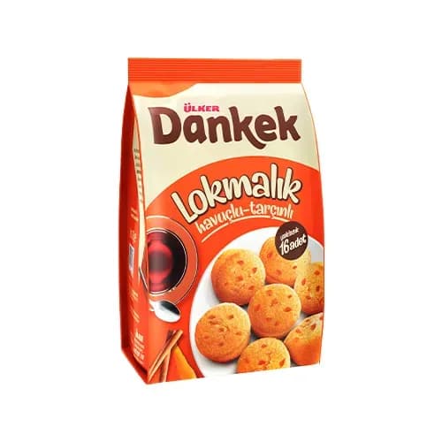 Ülker Dankek Havuçlu Tarçınlı Lokmalık
