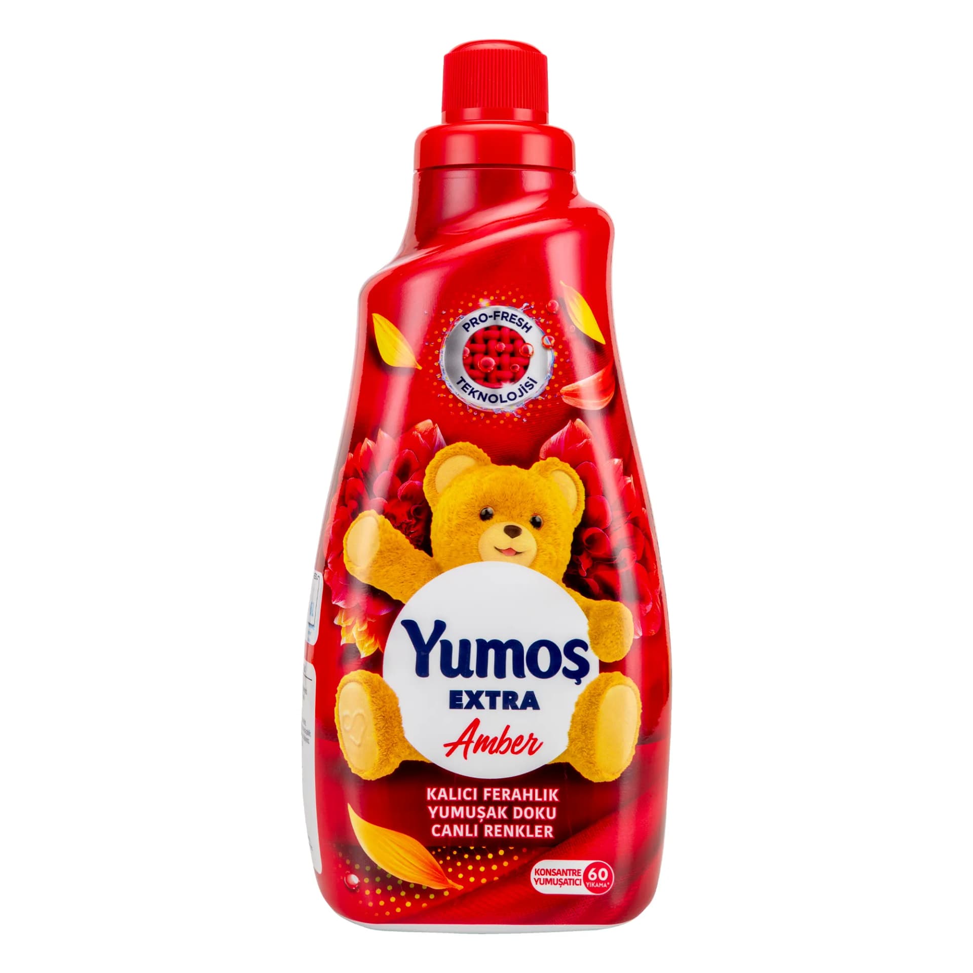 Yumoş Extra Konsantre Çamaşır Yumuşatıcı Amber 60 Yıkama