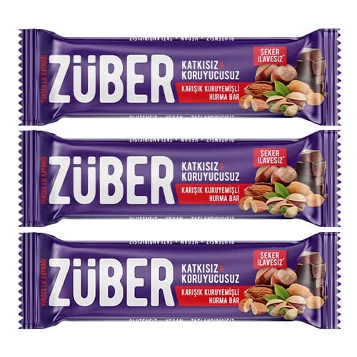 Züber Karışık Kuruyemiş Bar