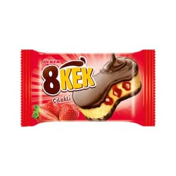 Ülker Dankek 8Kek Çikolatalı Çilekli