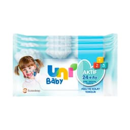 Uni Baby Aktif Cep Mendil