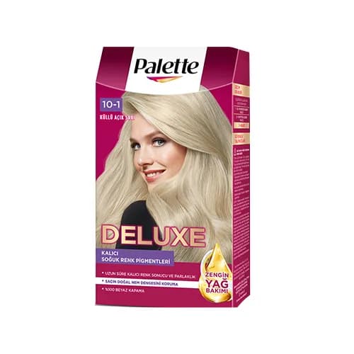 Palette Deluxe 10-1 Küllü Açık Sarı Saç Boyası