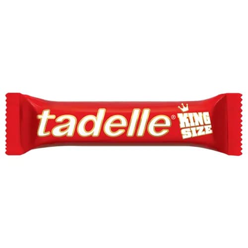 Tadelle King Size Fındık Dolgulu Sütlü Çikolata