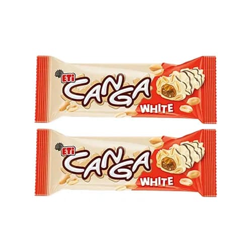 Eti Canga White Bar