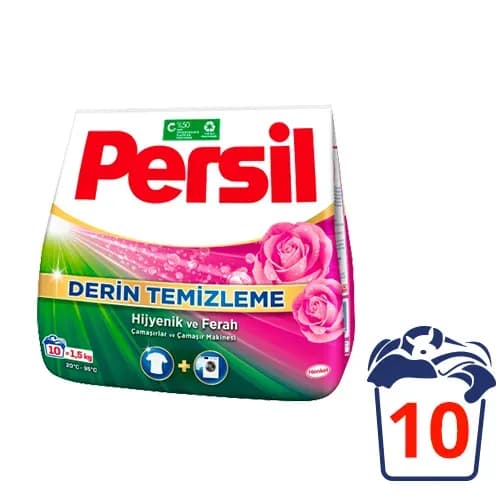 Persil Çamaşır Deterjanı Gülün Büyüsü 10 Yıkama