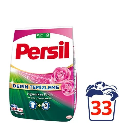 Persil Gülün Büyüsü Toz Çamaşır Deterjanı