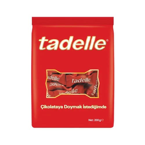 Tadelle Fındık Dolgulu Sütlü Çikolata Poşet