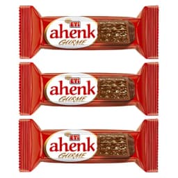 Eti Ahenk Gurme Çikolata Kaplı Fındık Kremalı