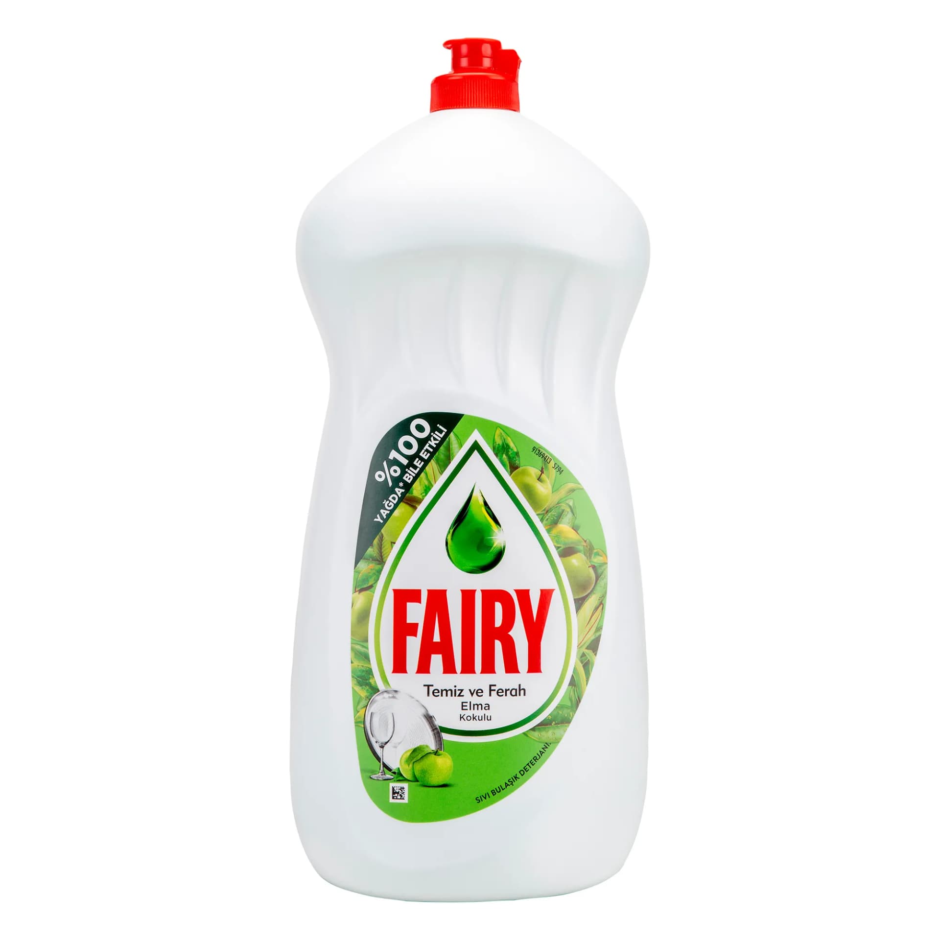 Fairy Temiz & Ferah Sıvı Bulaşık Deterjanı Elma Kokulu