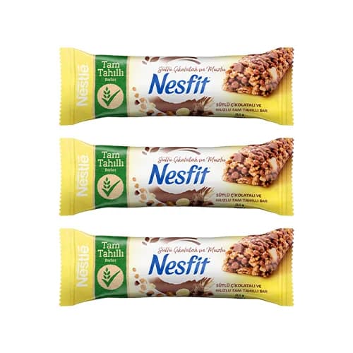 Nesfit Muzlu Çikolatalı Tam Tahıllı Bar