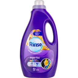 Rinso Sıvı Çamaşır Deterjanı Argan Özü Renkliler ve Siyahlar