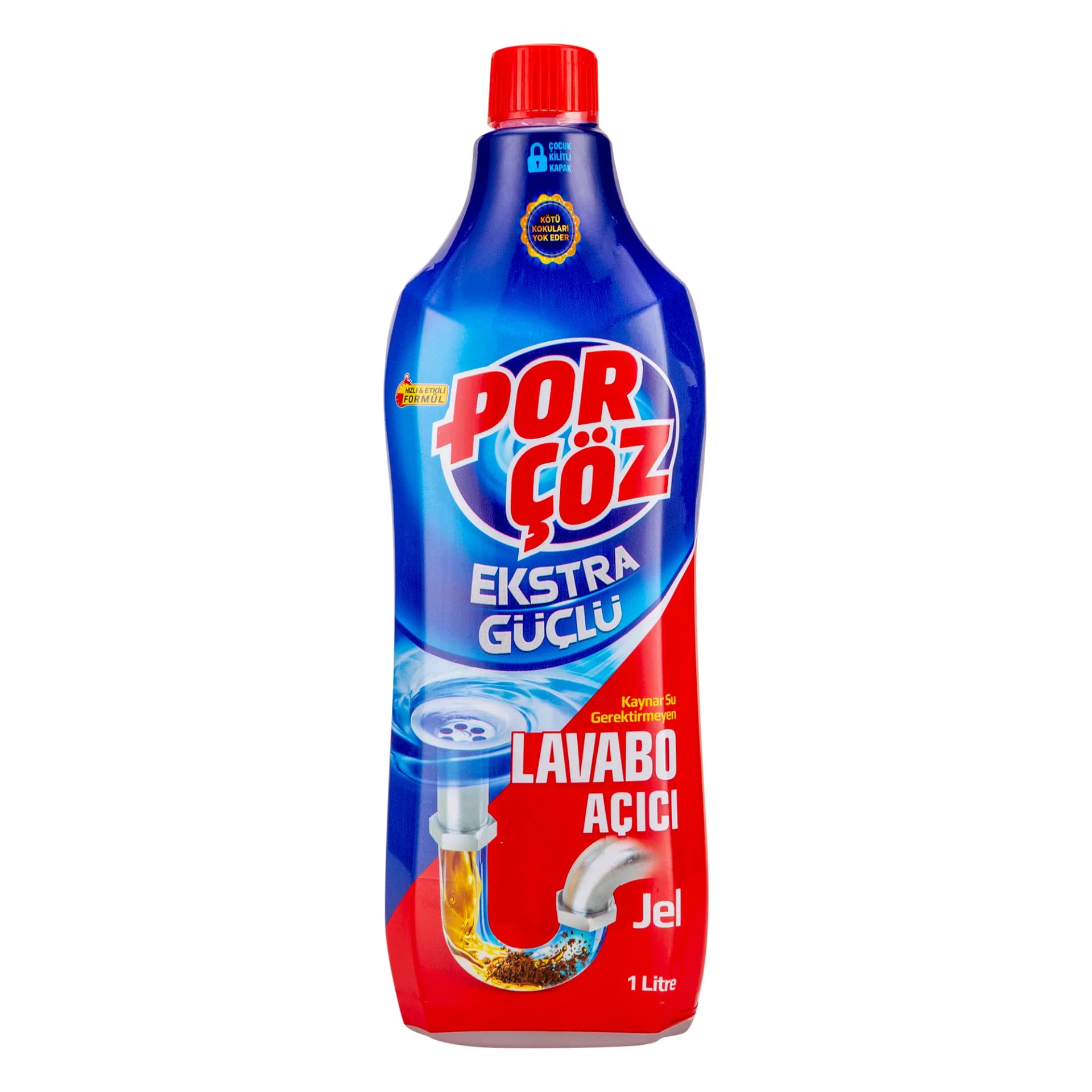Porçöz Lavabo Açıcı Jel