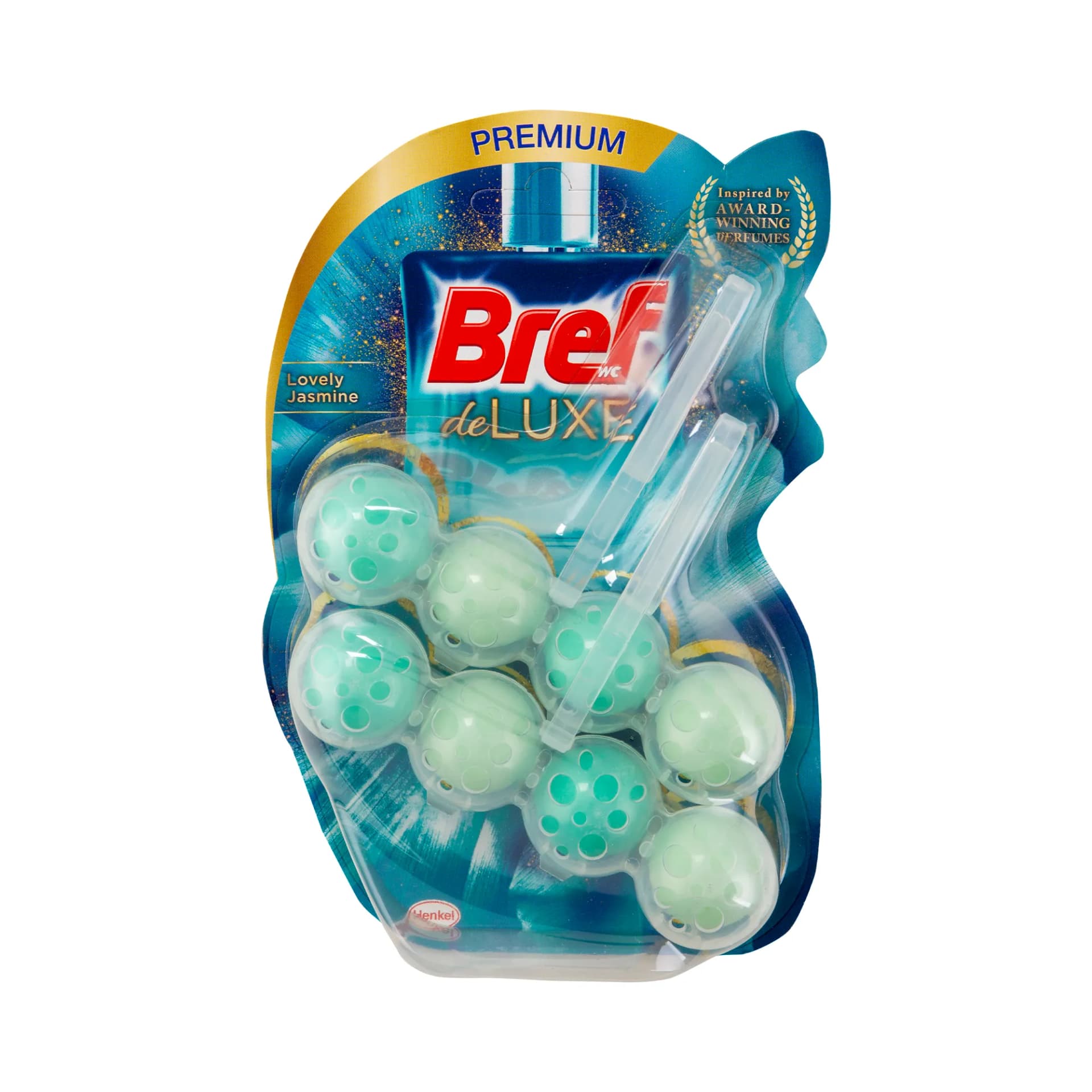 Bref DeLuxe Katı Tuvalet Bloğu Yasemin