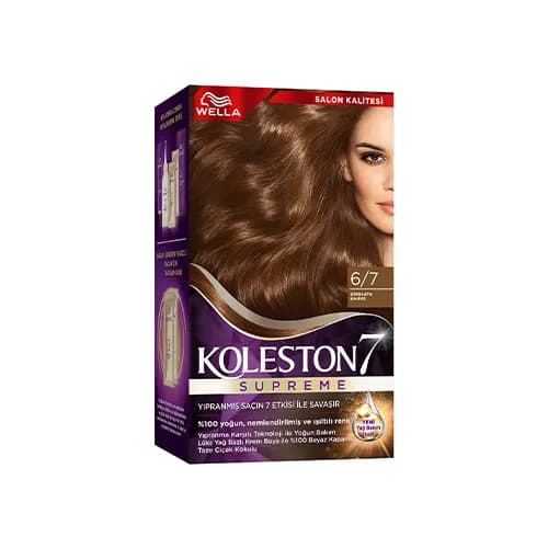 Koleston Saç Boyası Çikolata Kahve 6/7