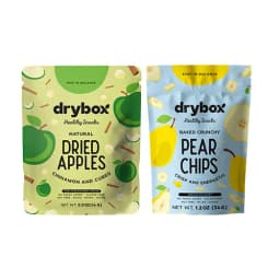Drybox Tarçınlı Elma & Armut Cipsi İkilisi