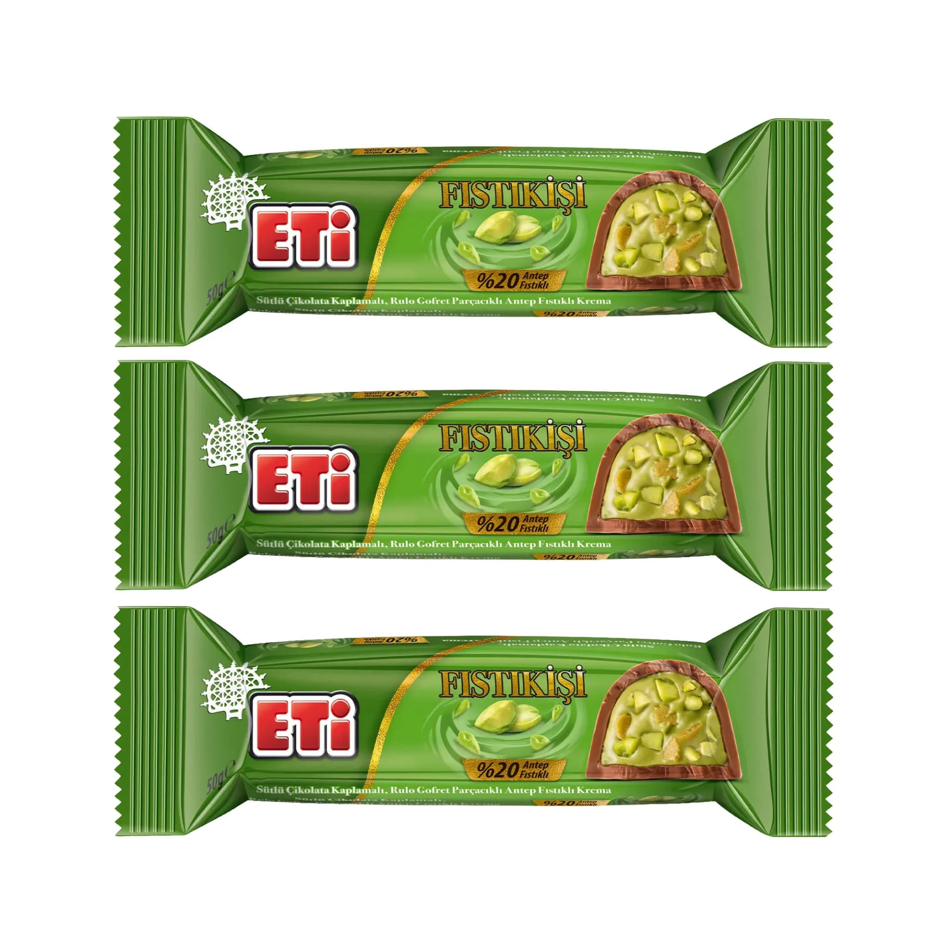 Eti Çikolata Fıstık İşi