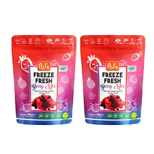Pol's Freeze Fresh Berry Mix