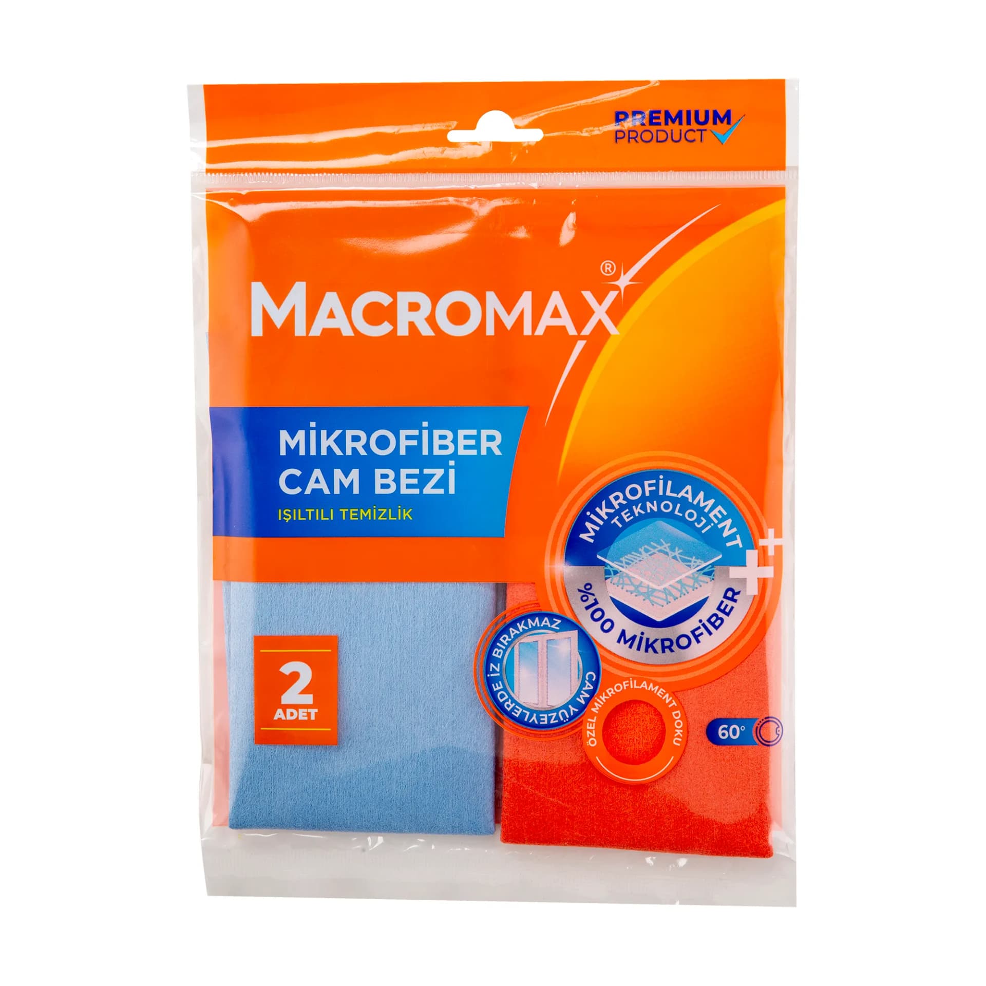 Macromax Mikrofiber Cam Bezi