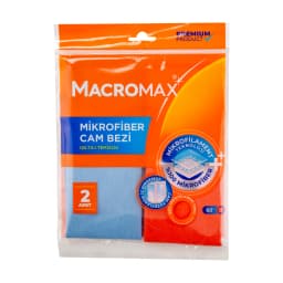 Macromax Mikrofiber Cam Bezi
