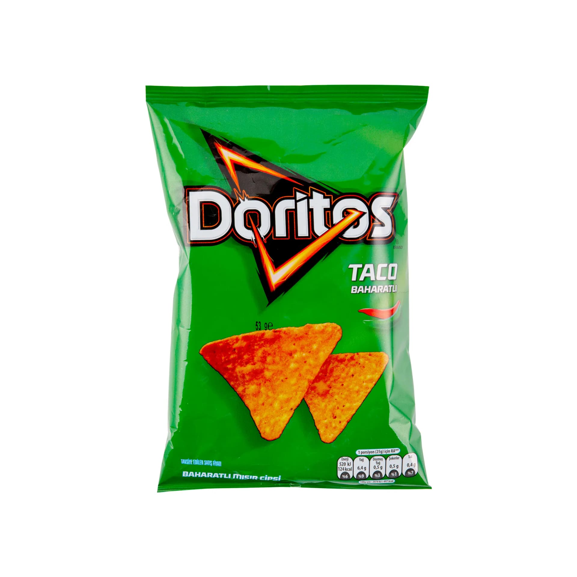 Doritos Taco Mısır Cipsi Aile Boy