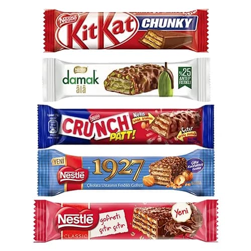 Nestle Çikolata Paketi