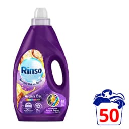 Rinso Sıvı Çamaşır Deterjanı Argan Özü Renkli