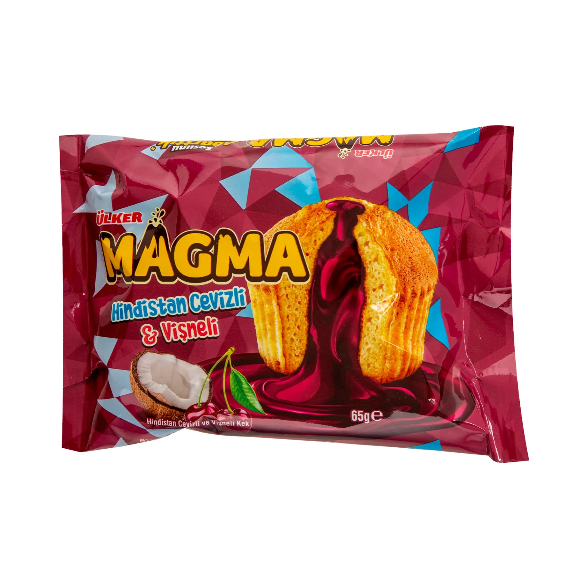 Ülker Magma Hindistan Cevizi & Vişneli