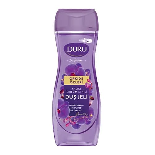 Duru Lux Perfumes Orkide Özleri Duş Jeli