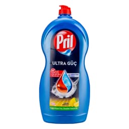 Pril Power Sıvı Bulaşık Deterjanı Limon