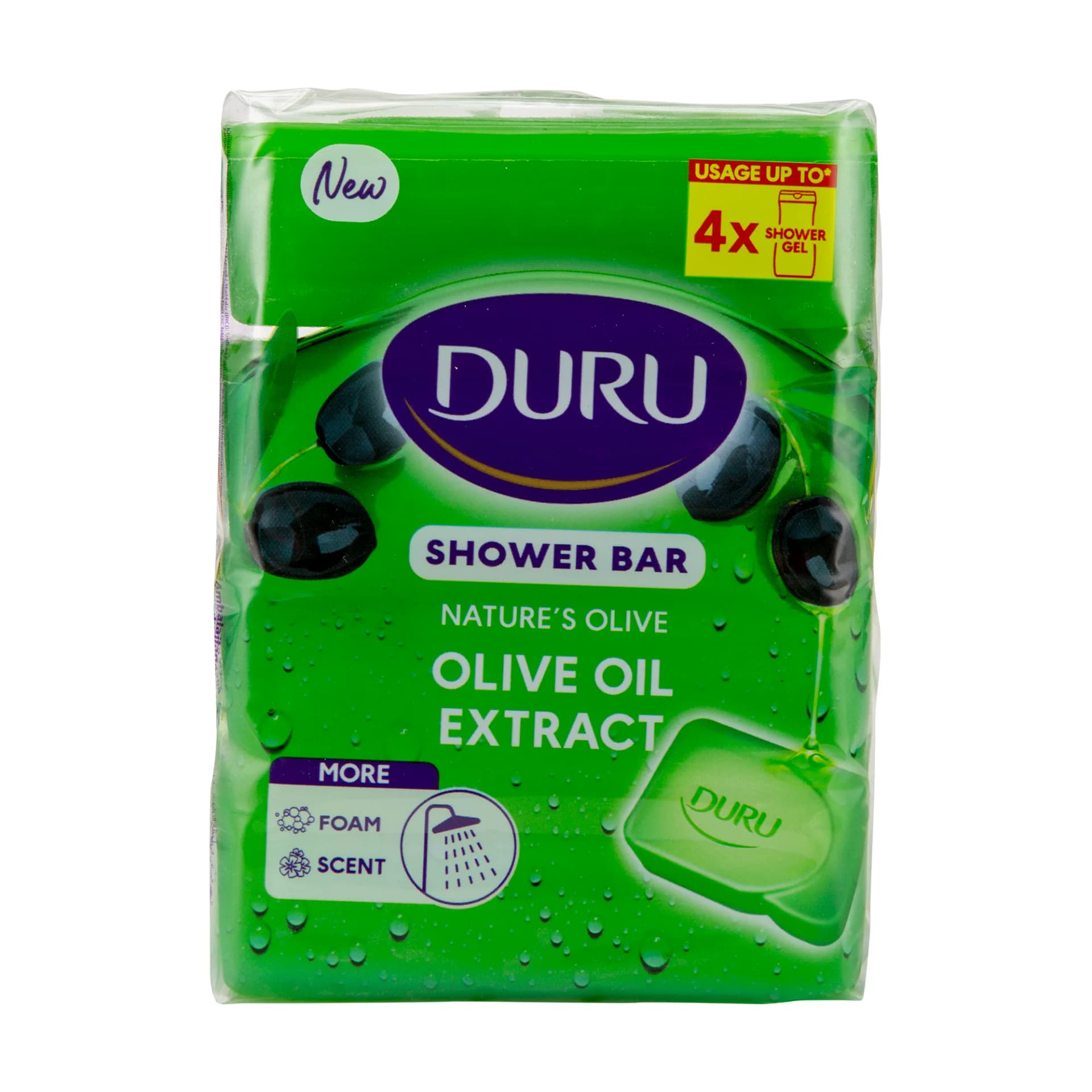Duru Natural Olive Zeytinyağı Özlü Kalıp Sabun