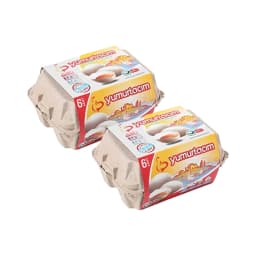 Yumurtacım Orta Boy Yumurta (2 x )
