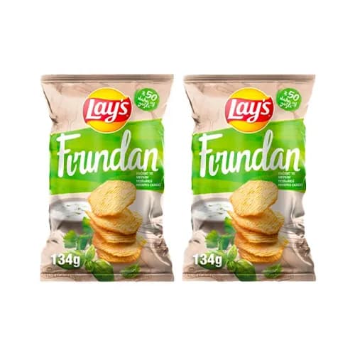 Lay's Fırından Yoğurt Mevsim Yeşillikli Patates Cipsi