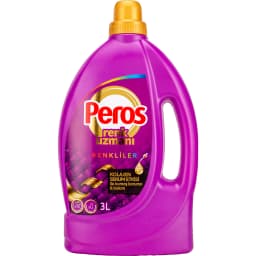 Peros Renk Uzmanı Renkliler Sıvı Bakım Deterjanı