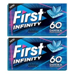First 60 Dk Nane Aromalı Şekersiz Sakız