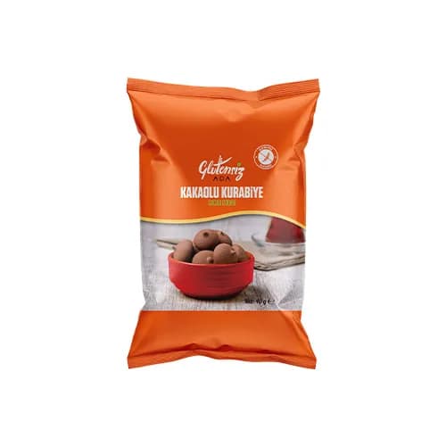 Glutensiz Ada Kakaolu Kurabiye