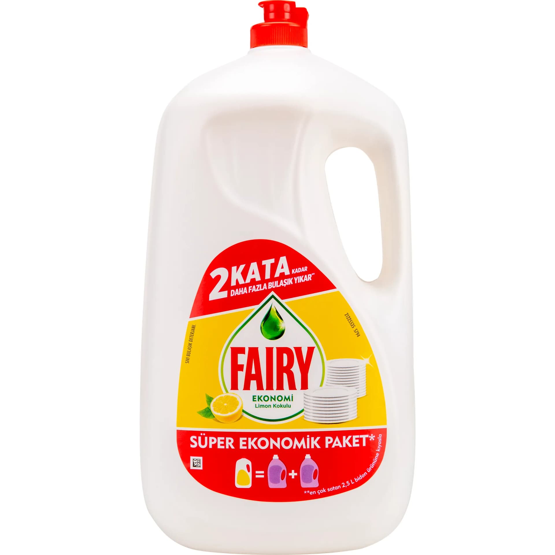 Fairy Sıvı Bulaşık Deterjanı Limon