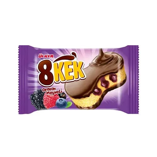 Ülker Dankek 8 Kek Orman Meyveli