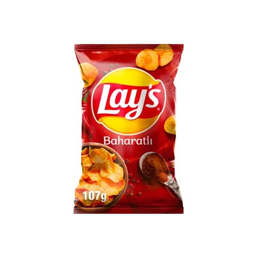 Lay's Baharat Patates Cipsi Süper Boy