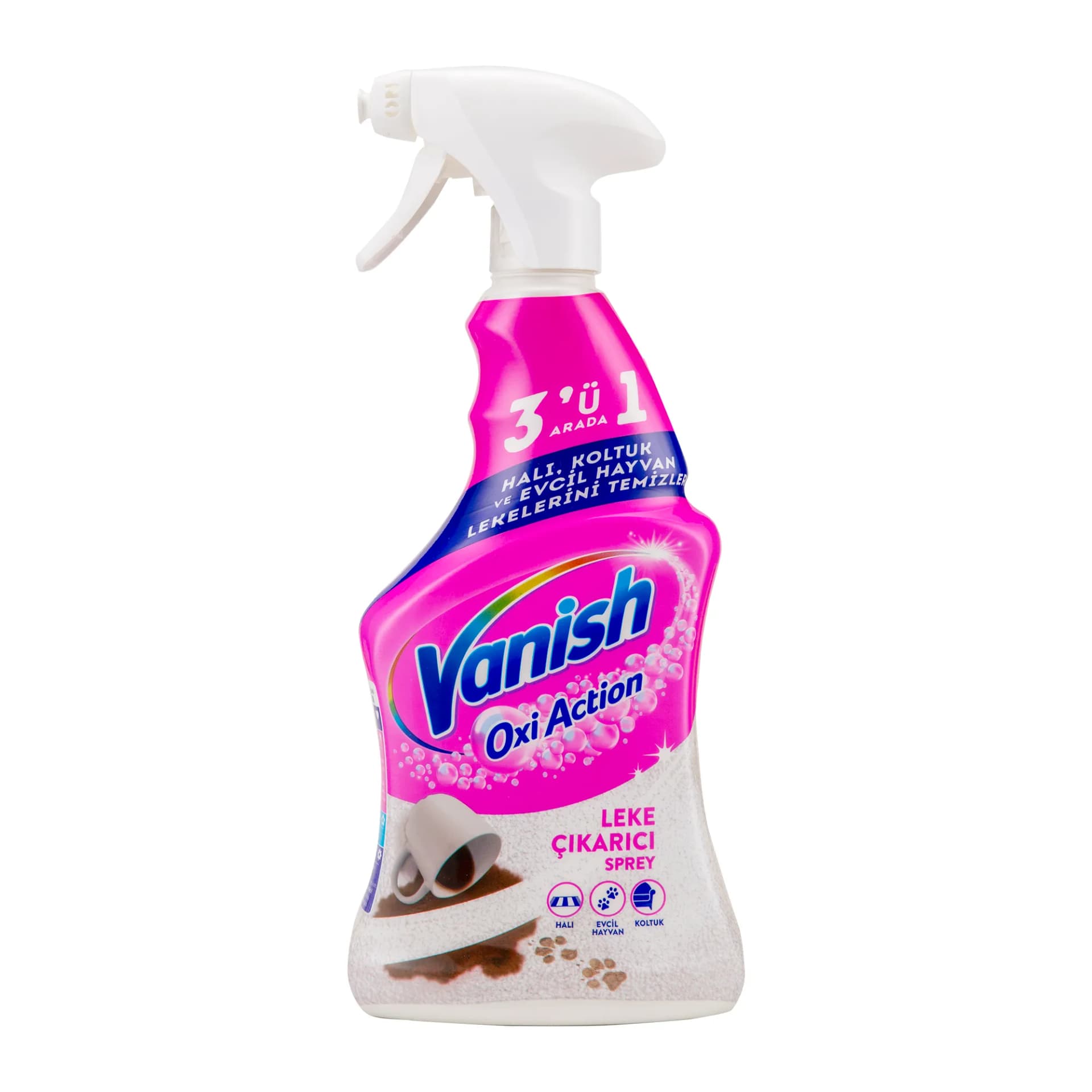 Vanish Kosla Oxi Action Pet Leke Çıkarıcı ve Koku Giderici Sprey