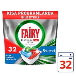 Fairy Platinum Plus Ultra Bulaşık Makinesi Kapsülü