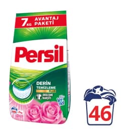 Persil Toz Çamaşır Deterjanı Gülün Büyüsü 46 Yıkama