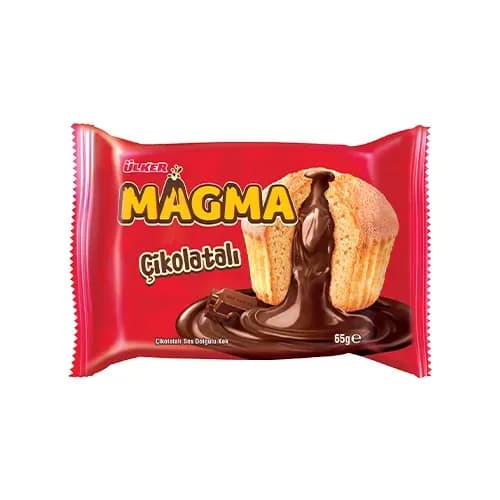 Ülker Magma Çikolatalı